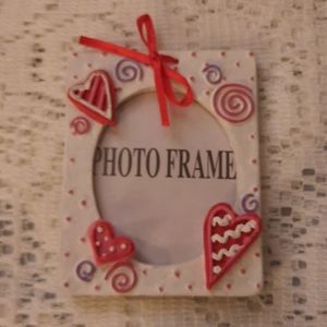 Hearts and Swirls Picture Frame